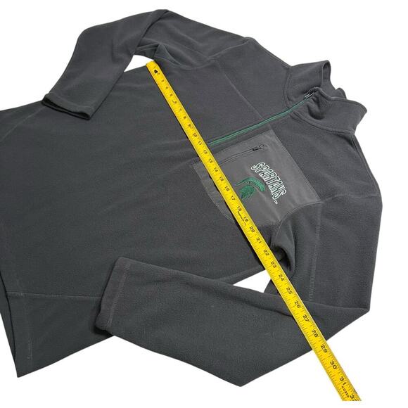 Colosseum Athletics NCAA Michigan State University Spartans Fleece Pullover - L - Picture 7 of 7